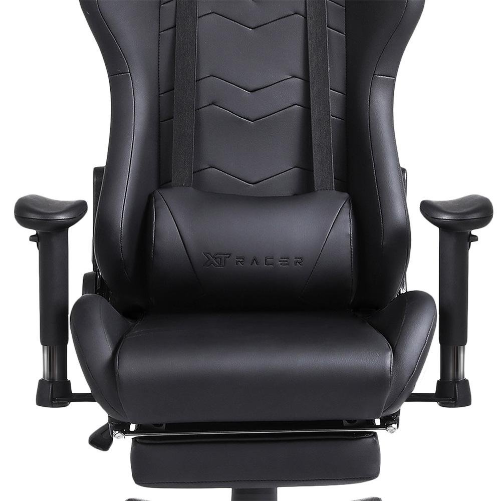 Cadeira Gamer XT Racer Speed Series, Até 120kg, Com Almofadas e Apoio de Pés, Reclinável, Descanso de Braço 2D, Preto - XTS190 - view 13
