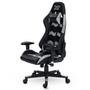 Cadeira Gamer XT Racer Speed Series, Até 120kg, Com Almofadas, Reclinável, Descanso de Braço 2D, Preto e Cinza - XTS130