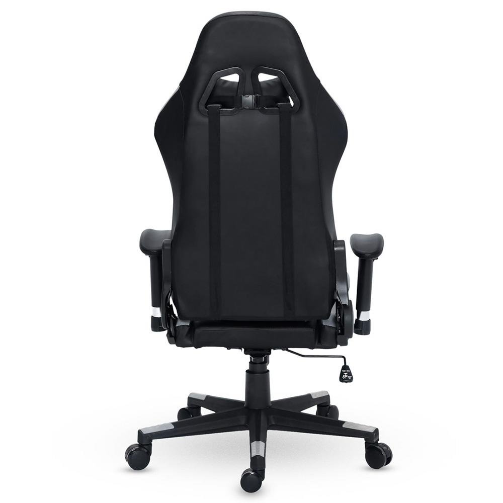 Cadeira Gamer XT Racer Speed Series, Até 120kg, Com Almofadas, Reclinável, Descanso de Braço 2D, Preto e Cinza - XTS130