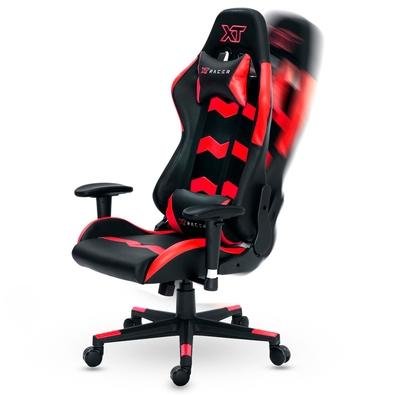 Cadeira Gamer XT Racer, Reclinável, Preto e Vermelha, Speed Series -  XTS140XT RacerXTS140