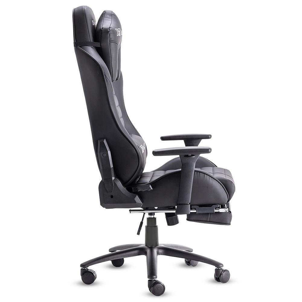 Cadeira Gamer XT Racer Platinum W Series, Até 120kg, Com Almofadas, Reclinável, Descanso de Braço 3D, Preto - XTR-010 - view 6