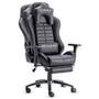 Cadeira Gamer XT Racer Platinum W Series, Até 120kg, Com Almofadas, Reclinável, Descanso de Braço 3D, Preto - XTR-010
