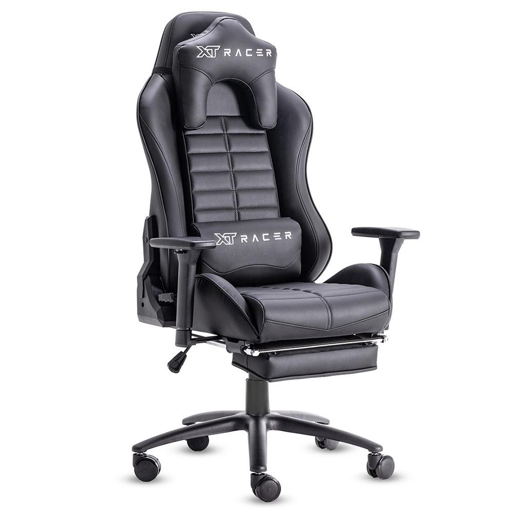 Cadeira Gamer XT Racer Platinum W Series, Até 120kg, Com Almofadas, Reclinável, Descanso de Braço 3D, Preto - XTR-010 - view 2