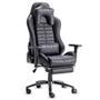 Cadeira Gamer XT Racer Platinum W Series, Até 120kg, Com Almofadas, Reclinável, Descanso de Braço 3D, Preto - XTR-010