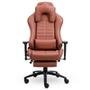 Cadeira Gamer XT Racer Platinum W Series, Até 120kg, Com Almofadas, Reclinável, Descanso de Braço 3D, Marrom - XTR-016