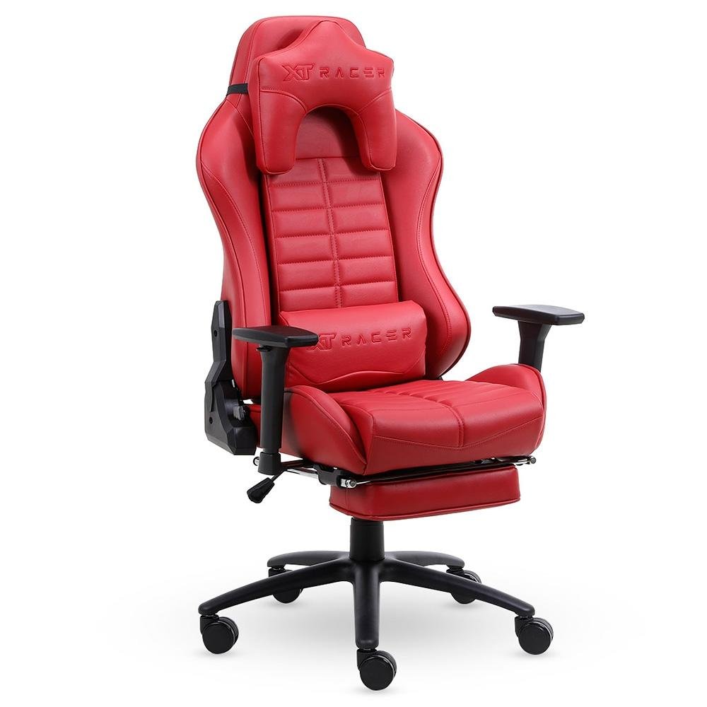Cadeira Gamer XT Racer Platinum W Series, Até 120kg, Com Almofadas, Reclinável, Descanso de Braço 3D, Vinho - XTR-017 - view 2