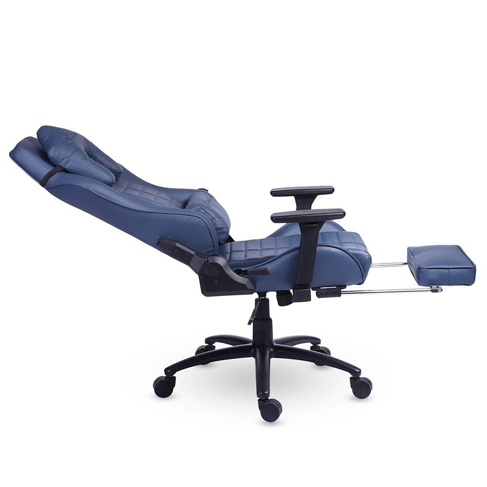 Cadeira Gamer XT Racer Platinum W Series, Até 120kg, Com Almofadas, Reclinável, Descanso de Braço 3D, Azul - XTR-067 - view 5