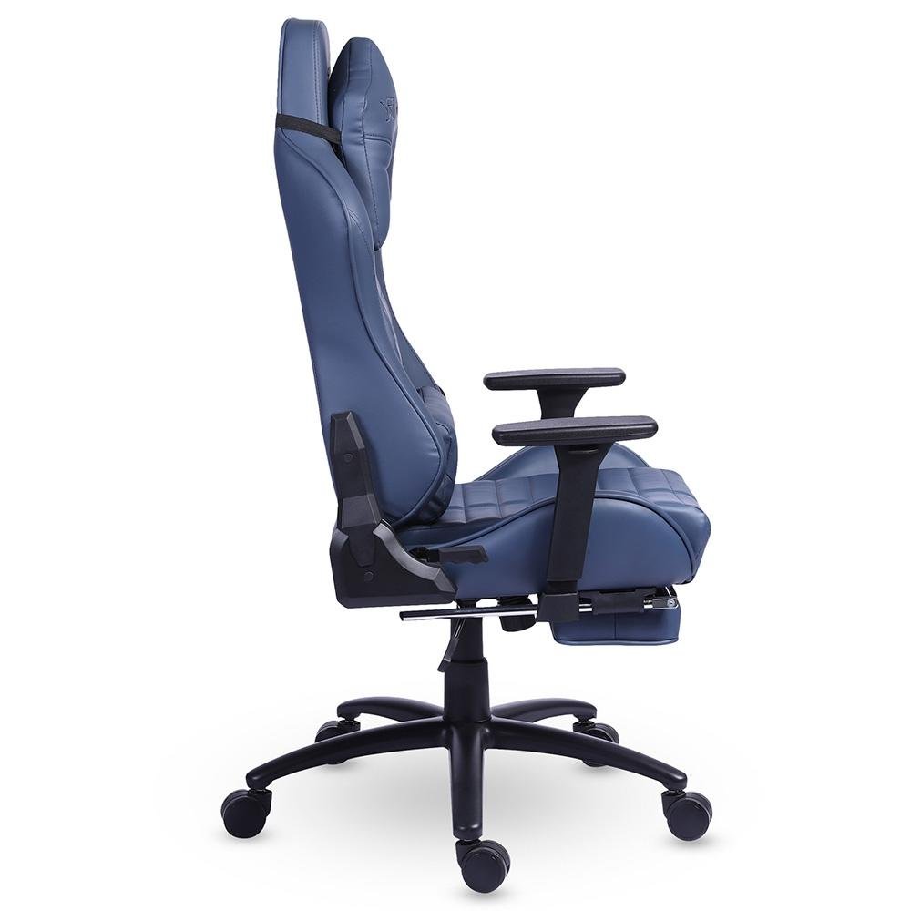 Cadeira Gamer XT Racer Platinum W Series, Até 120kg, Com Almofadas, Reclinável, Descanso de Braço 3D, Azul - XTR-067 - view 6