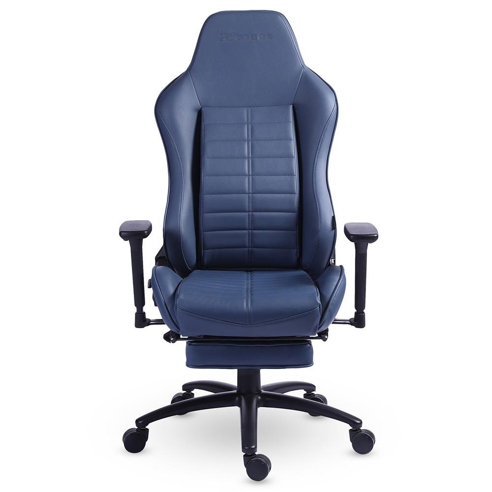 Cadeira Gamer XT Racer Platinum W Series, Até 120kg, Com Almofadas, Reclinável, Descanso de Braço 3D, Azul - XTR-067 - view 3