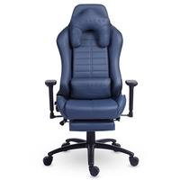 Cadeira Gamer XT Racer Platinum W Series, Até 120kg, Com Almofadas, Reclinável, Descanso de Braço 3D, Azul - XTR-067