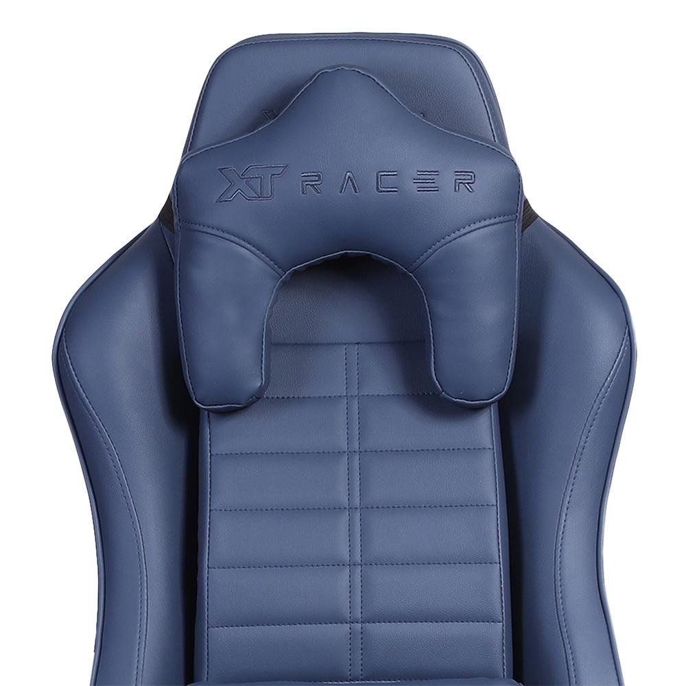 Cadeira Gamer XT Racer Platinum W Series, Até 120kg, Com Almofadas, Reclinável, Descanso de Braço 3D, Azul - XTR-067 - view 9