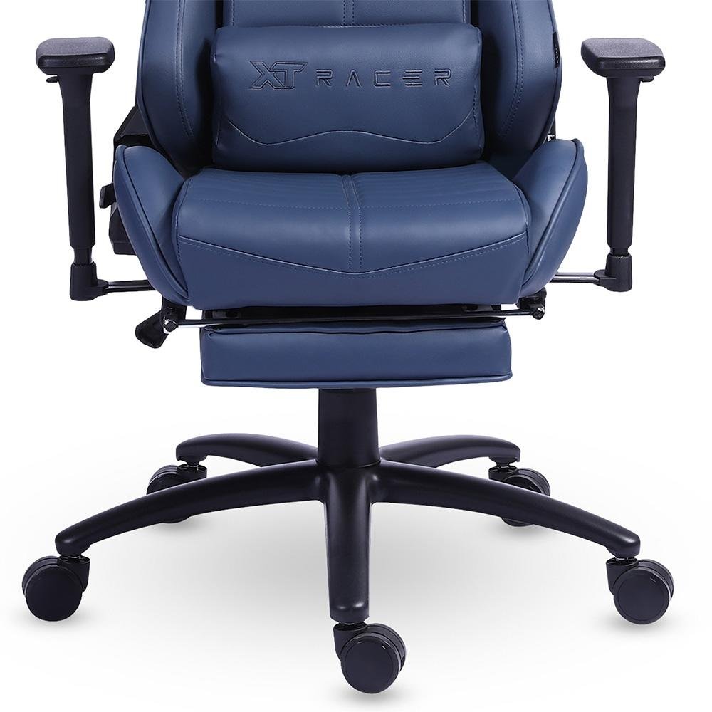 Cadeira Gamer XT Racer Platinum W Series, Até 120kg, Com Almofadas, Reclinável, Descanso de Braço 3D, Azul - XTR-067 - view 10