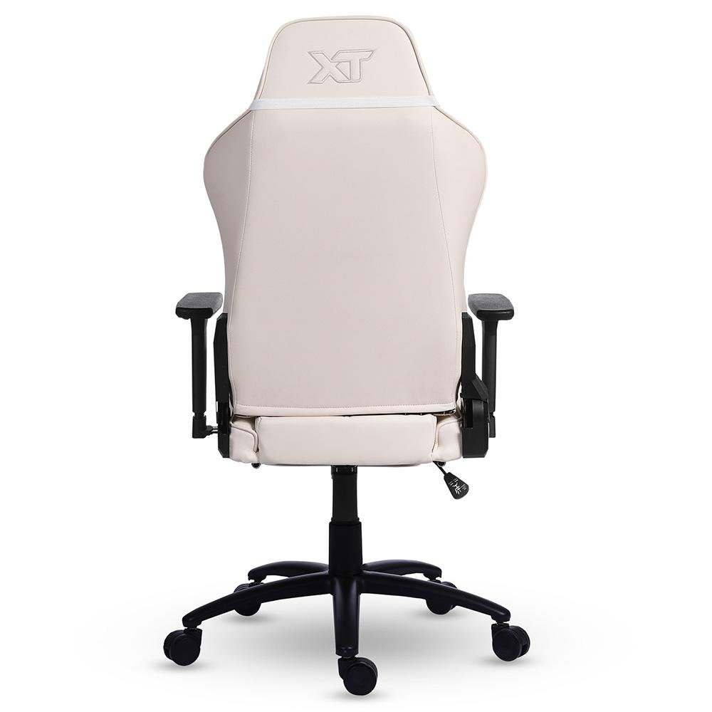 Cadeira Gamer XT Racer Platinum W Series, Até 120kg, Com Almofadas, Reclinável, Descanso de Braço 3D, Off White - XTR-068 - view 4