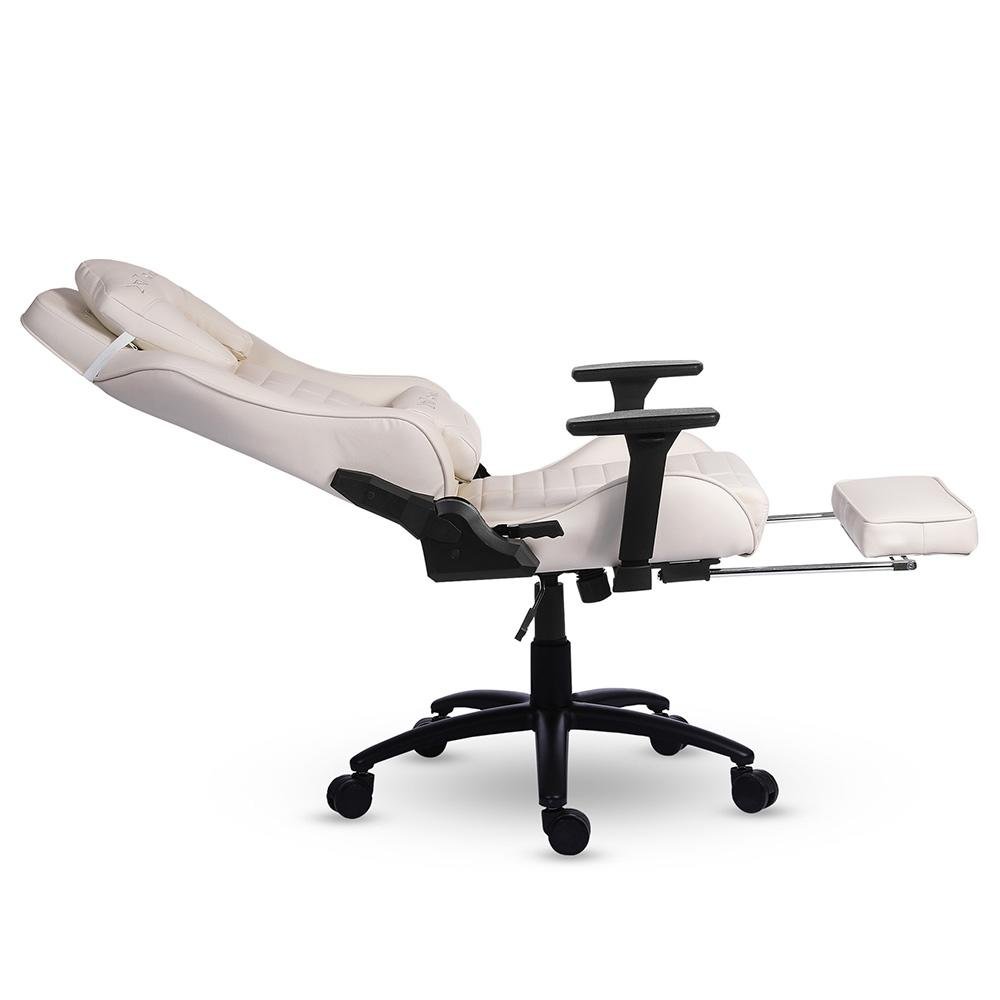 Cadeira Gamer XT Racer Platinum W Series, Até 120kg, Com Almofadas, Reclinável, Descanso de Braço 3D, Off White - XTR-068 - view 5