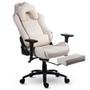 Cadeira Gamer XT Racer Platinum W Series, Até 120kg, Com Almofadas, Reclinável, Descanso de Braço 3D, Off White - XTR-068