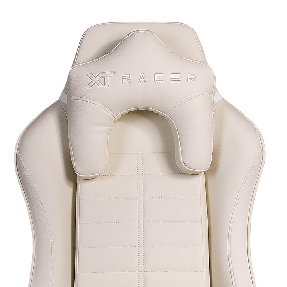 Cadeira Gamer XT Racer Platinum W Series, Até 120kg, Com Almofadas, Reclinável, Descanso de Braço 3D, Off White - XTR-068 - view 9