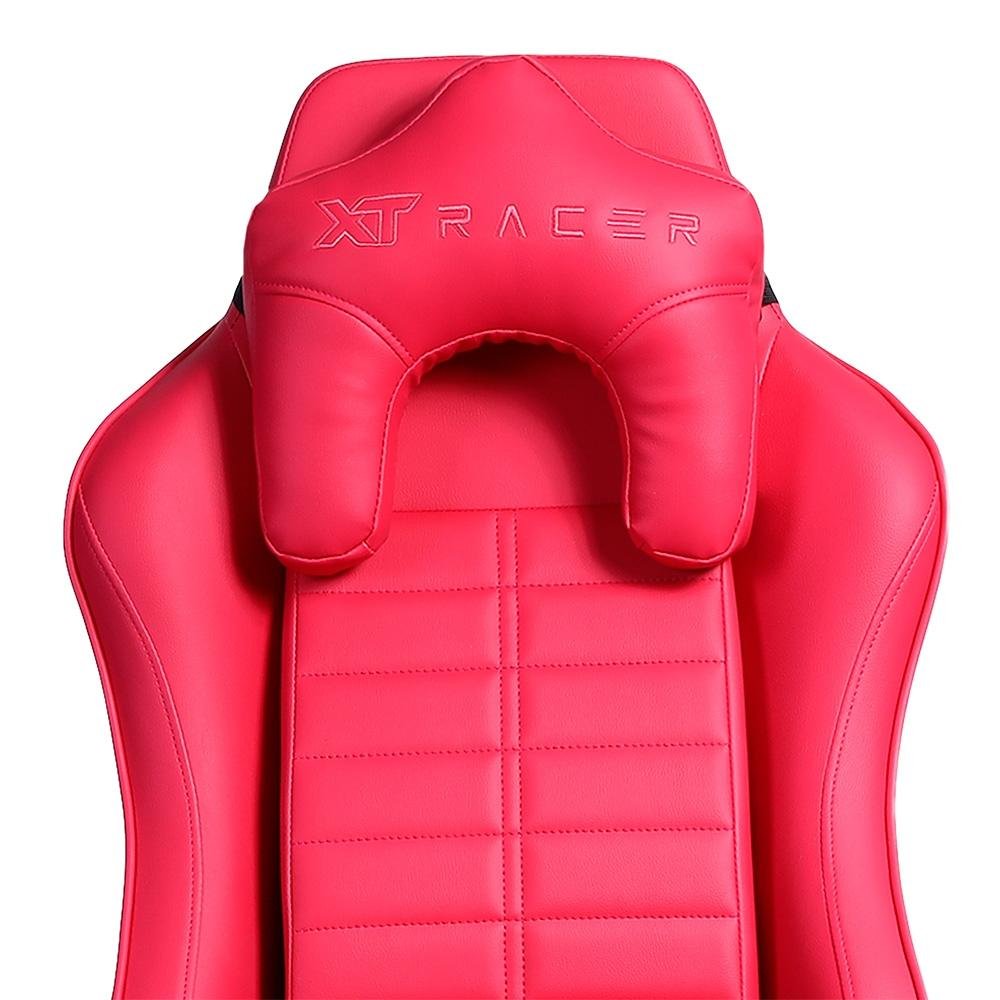 Imagem 9 de 12 do produto Cadeira Gamer XT Racer Platinum W Series, Até 120kg, Com Almofadas, Reclinável, Descanso de Braço 3D, Rosa - XTR-069