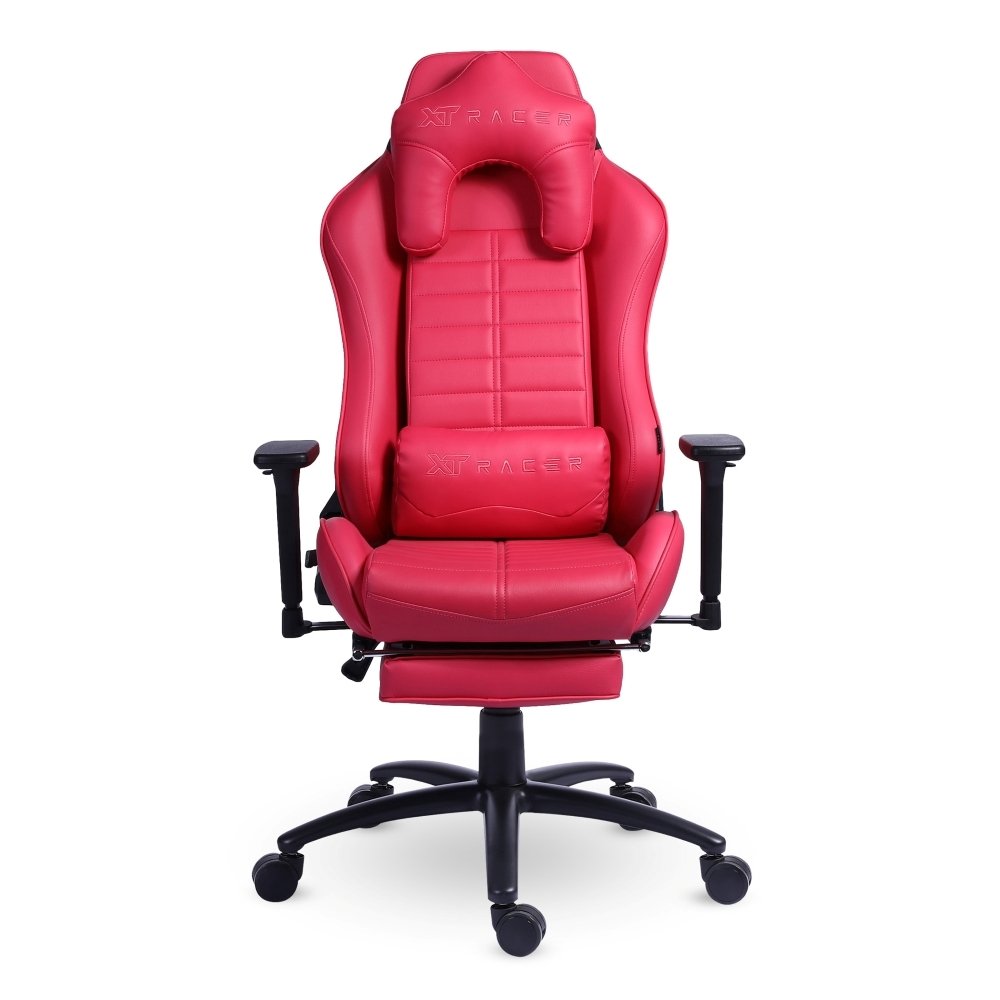 Cadeira Gamer XT Racer Platinum W Series, Até 120kg, Com Almofadas, Reclinável, Descanso de Braço 3D, Rosa - XTR-069