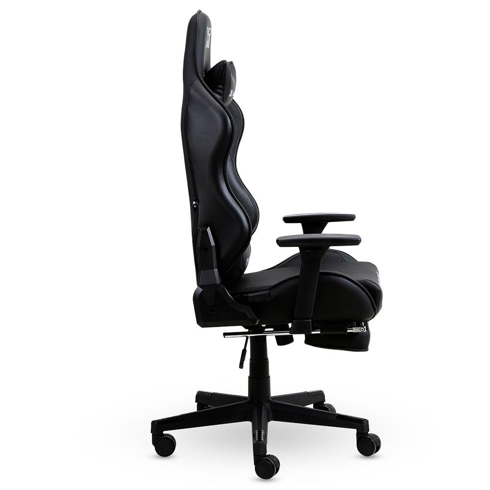 Cadeira Gamer XT Racer Viking Series, Até 120kg, Com Almofadas e Apoio de Pés, Reclinável, Descanso de Braço 3D, Preto - XTR-018 - view 2