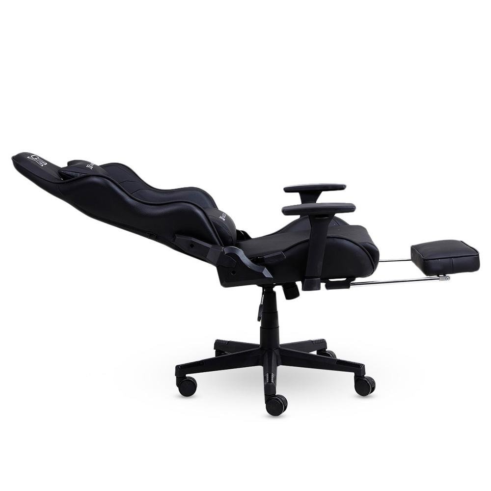 Imagem 8 de 8 do produto Cadeira Gamer XT Racer Viking Series, Até 120kg, Com Almofadas e Apoio de Pés, Reclinável, Descanso de Braço 3D, Preto - XTR-018