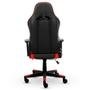 Cadeira Gamer XT Racer Viking Series, Até 120kg, Com Almofadas e Apoio de Pés, Reclinável, Descanso de Braço 3D, Preto e Vermelho - XTR-026