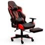 Cadeira Gamer XT Racer Viking Series, Até 120kg, Com Almofadas e Apoio de Pés, Reclinável, Descanso de Braço 3D, Preto e Vermelho - XTR-026
