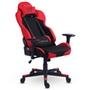 Cadeira Gamer XT Racer Defender NR17, Até 120kg, Com Almofadas, Reclinável, Descanso de Braço 3D, Preto e Vermelho - XTR-030