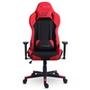 Cadeira Gamer XT Racer Defender NR17, Até 120kg, Com Almofadas, Reclinável, Descanso de Braço 3D, Preto e Vermelho - XTR-030