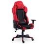 Cadeira Gamer XT Racer Defender NR17, Até 120kg, Com Almofadas, Reclinável, Descanso de Braço 3D, Preto e Vermelho - XTR-030