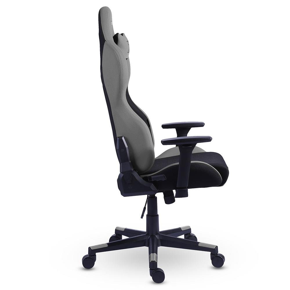Cadeira Gamer XT Racer Defender NR17, Até 120kg, Com Almofadas, Reclinável, Descanso de Braço 3D, Preto e Cinza - XTR-032 - view 3