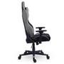 Cadeira Gamer XT Racer Defender NR17, Até 120kg, Com Almofadas, Reclinável, Descanso de Braço 3D, Preto e Cinza - XTR-032