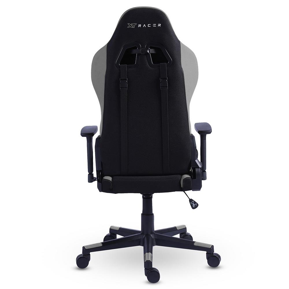 Cadeira Gamer XT Racer Defender NR17, Até 120kg, Com Almofadas, Reclinável, Descanso de Braço 3D, Preto e Cinza - XTR-032 - view 5