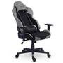 Cadeira Gamer XT Racer Defender NR17, Até 120kg, Com Almofadas, Reclinável, Descanso de Braço 3D, Preto e Cinza - XTR-032