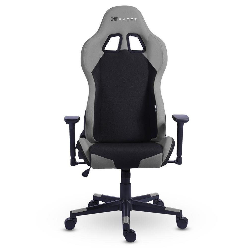 Cadeira Gamer XT Racer Defender NR17, Até 120kg, Com Almofadas, Reclinável, Descanso de Braço 3D, Preto e Cinza - XTR-032 - view 7