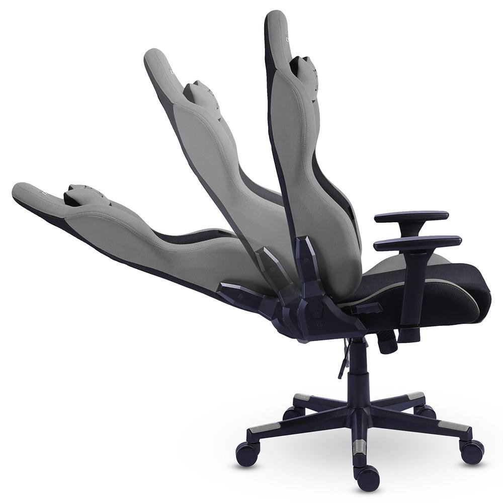 Cadeira Gamer XT Racer Defender NR17, Até 120kg, Com Almofadas, Reclinável, Descanso de Braço 3D, Preto e Cinza - XTR-032 - view 8