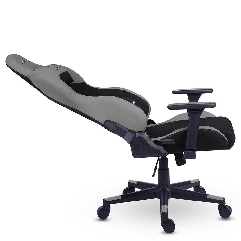 Cadeira Gamer XT Racer Defender NR17, Até 120kg, Com Almofadas, Reclinável, Descanso de Braço 3D, Preto e Cinza - XTR-032 - view 9
