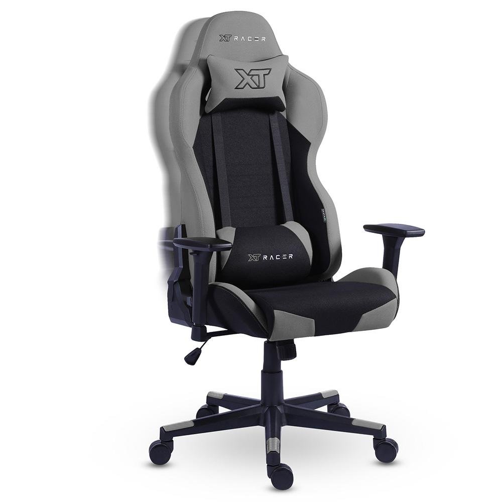 Cadeira Gamer XT Racer Defender NR17, Até 120kg, Com Almofadas, Reclinável, Descanso de Braço 3D, Preto e Cinza - XTR-032 - view 10