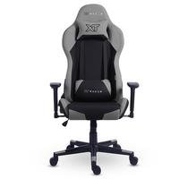 Cadeira Gamer XT Racer Defender NR17, Até 120kg, Com Almofadas, Reclinável, Descanso de Braço 3D, Preto e Cinza - XTR-032