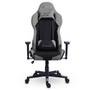 Cadeira Gamer XT Racer Defender NR17, Até 120kg, Com Almofadas, Reclinável, Descanso de Braço 3D, Preto e Cinza - XTR-032