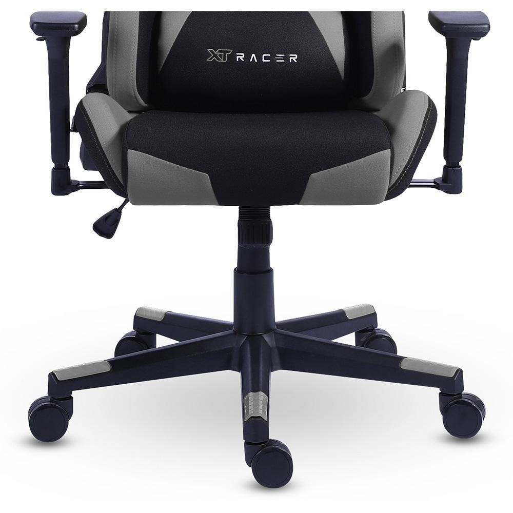 Cadeira Gamer XT Racer Defender NR17, Até 120kg, Com Almofadas, Reclinável, Descanso de Braço 3D, Preto e Cinza - XTR-032 - view 11