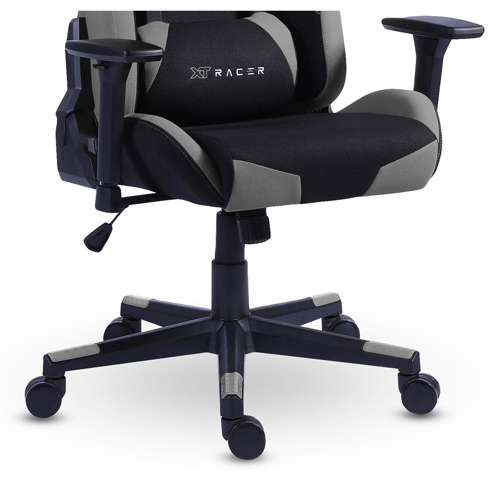 Cadeira Gamer XT Racer Defender NR17, Até 120kg, Com Almofadas, Reclinável, Descanso de Braço 3D, Preto e Cinza - XTR-032 - view 12