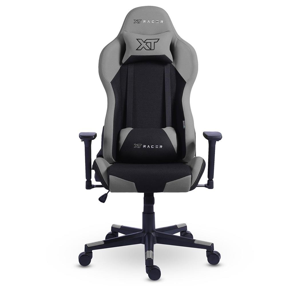 Cadeira Gamer XT Racer Defender NR17, Até 120kg, Com Almofadas, Reclinável, Descanso de Braço 3D, Preto e Cinza - XTR-032 - view 13