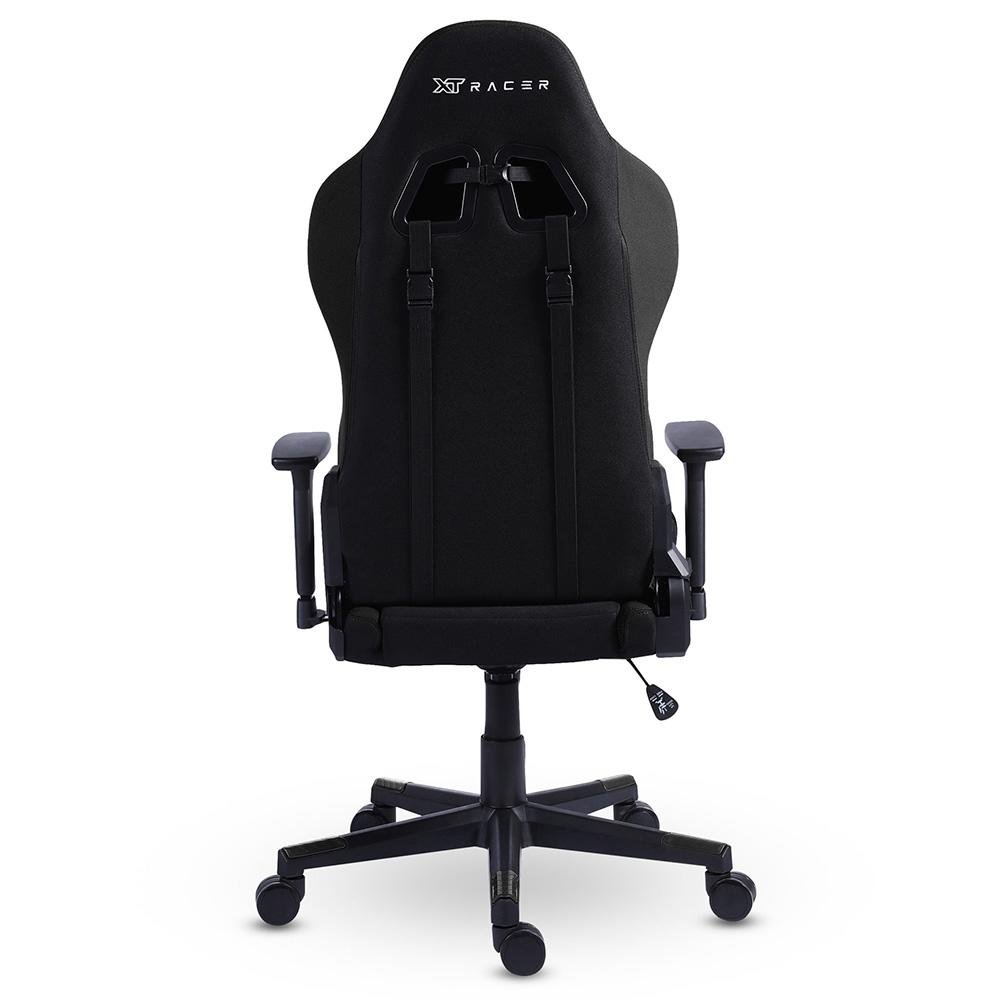 Cadeira Gamer XT Racer Defender NR17, Até 120kg, Com Almofadas, Reclinável, Descanso de Braço 3D, Preto - XTR-034 - view 3