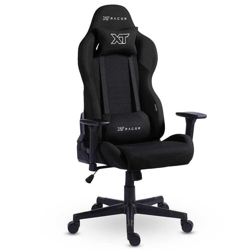 Cadeira Gamer XT Racer Defender NR17, Até 120kg, Com Almofadas, Reclinável, Descanso de Braço 3D, Preto - XTR-034 - view 4