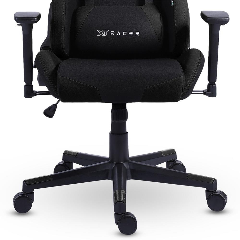 Cadeira Gamer XT Racer Defender NR17, Até 120kg, Com Almofadas, Reclinável, Descanso de Braço 3D, Preto - XTR-034 - view 6