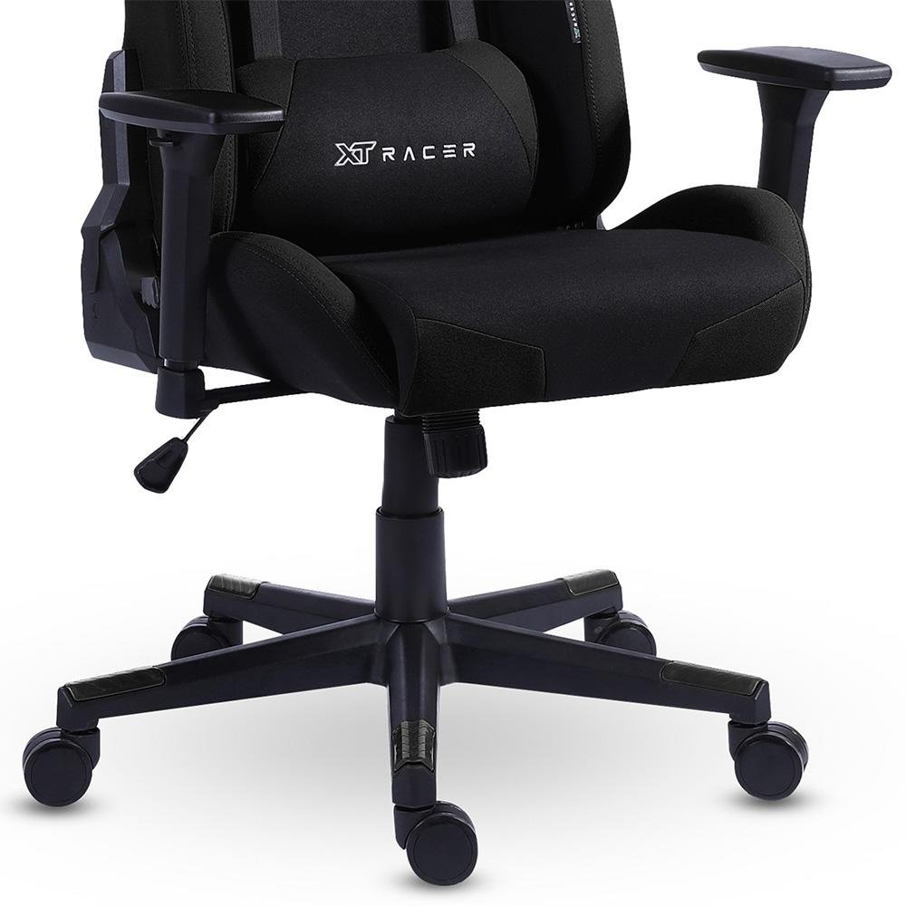 Cadeira Gamer XT Racer Defender NR17, Até 120kg, Com Almofadas, Reclinável, Descanso de Braço 3D, Preto - XTR-034 - view 7