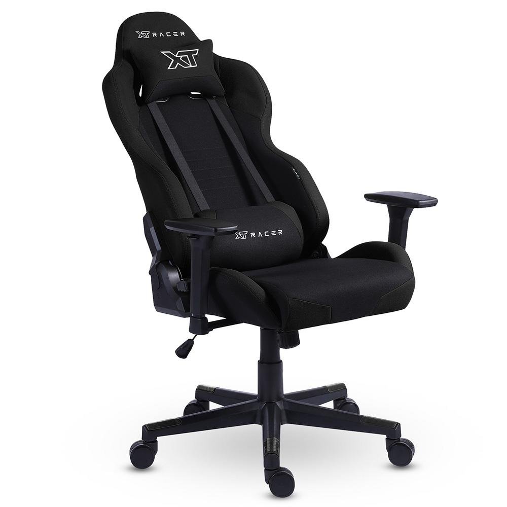 Cadeira Gamer XT Racer Defender NR17, Até 120kg, Com Almofadas, Reclinável, Descanso de Braço 3D, Preto - XTR-034 - view 10