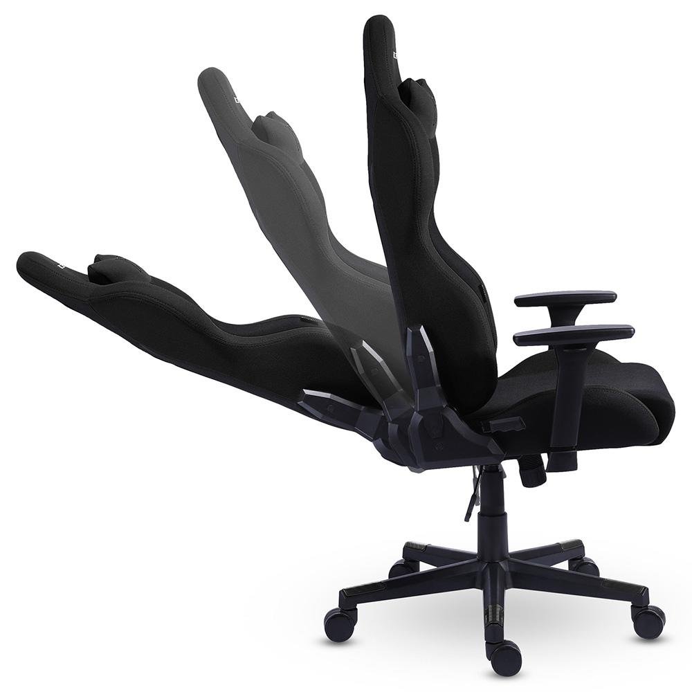 Cadeira Gamer XT Racer Defender NR17, Até 120kg, Com Almofadas, Reclinável, Descanso de Braço 3D, Preto - XTR-034 - view 12