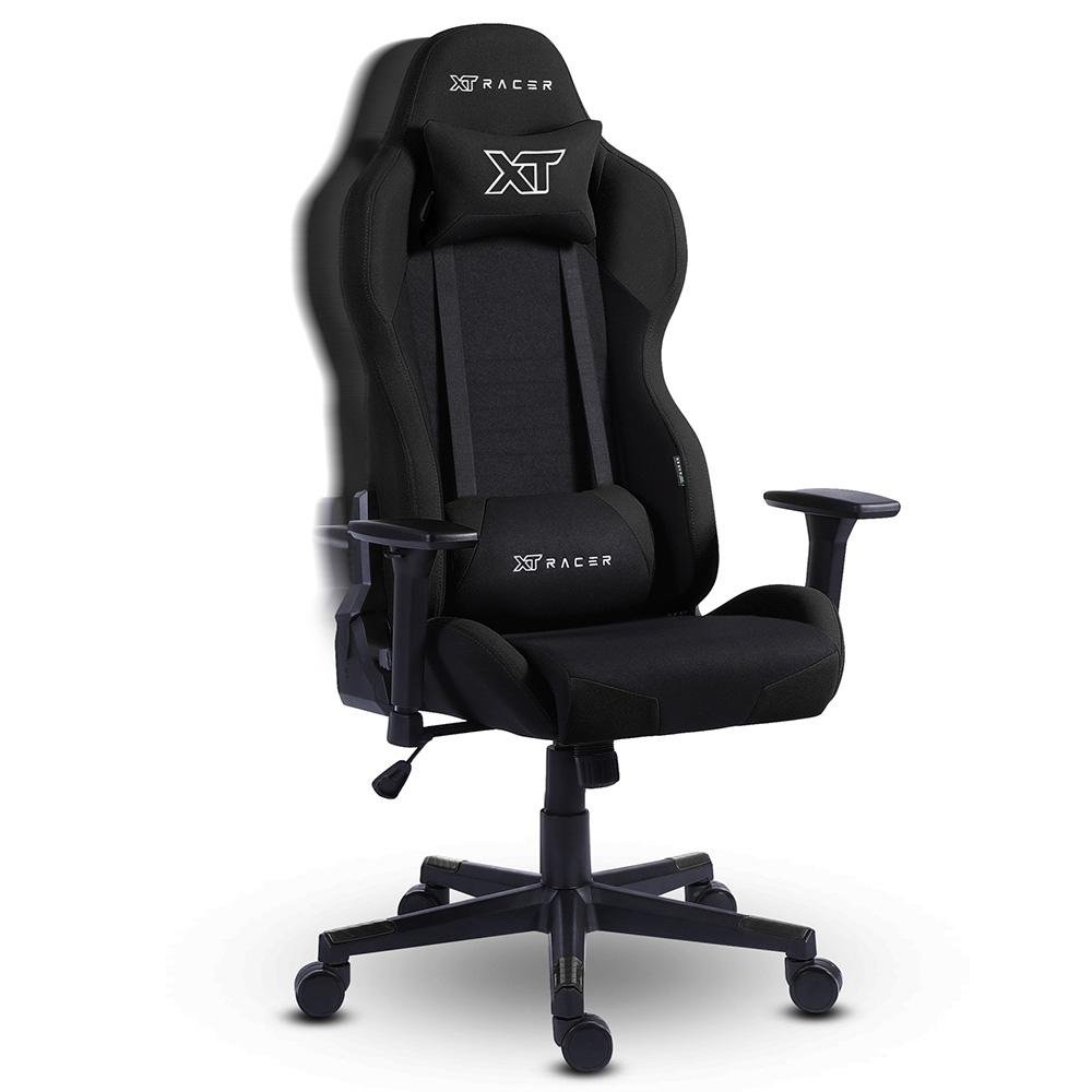 Cadeira Gamer XT Racer Defender NR17, Até 120kg, Com Almofadas, Reclinável, Descanso de Braço 3D, Preto - XTR-034 - view 13