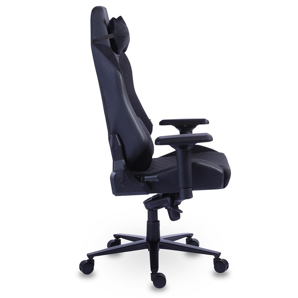 Cadeira Gamer XT Racer Draco, Até 120kg, Com Almofadas, Reclinável, Descanso de Braço 4D, Preto - XTR-064 - view 4